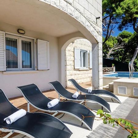 Wave N' Sea Apartment With A Private Pool Dubrovnik Exterior foto