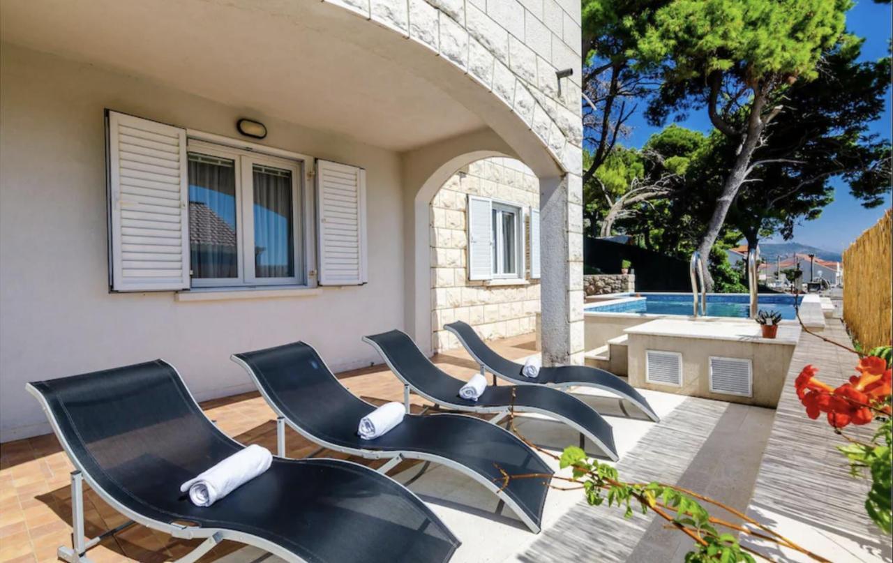 Wave N' Sea Apartment With A Private Pool Dubrovnik Exterior foto