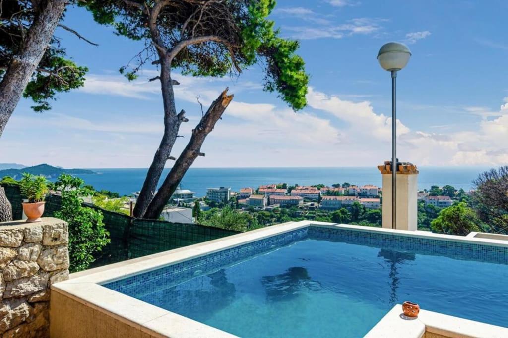 Wave N' Sea Apartment With A Private Pool Dubrovnik Exterior foto