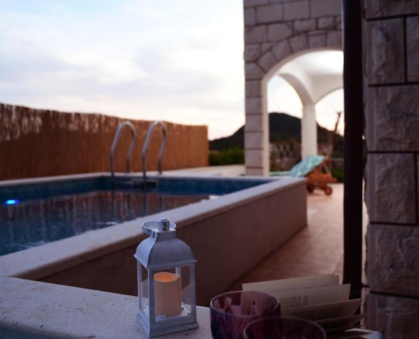 Wave N' Sea Apartment With A Private Pool Dubrovnik Exterior foto