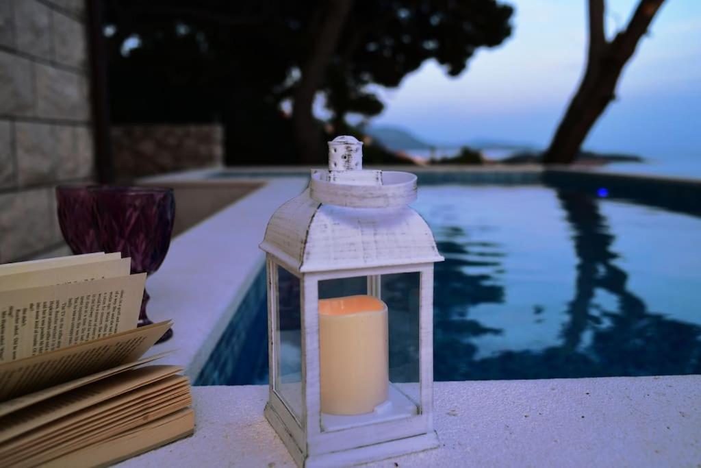 Wave N' Sea Apartment With A Private Pool Dubrovnik Exterior foto