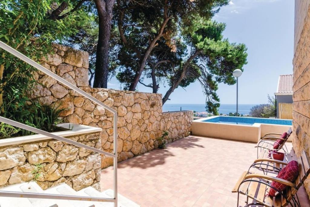 Wave N' Sea Apartment With A Private Pool Dubrovnik Exterior foto