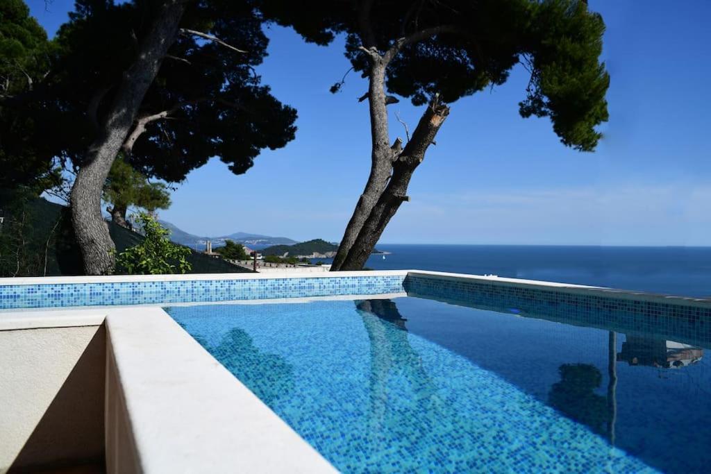 Wave N' Sea Apartment With A Private Pool Dubrovnik Exterior foto