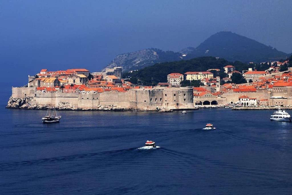 Wave N' Sea Apartment With A Private Pool Dubrovnik Exterior foto